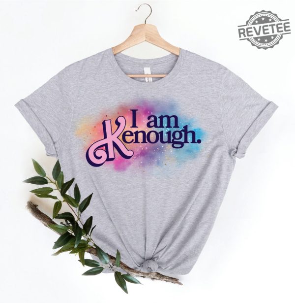 Keough Shirt I Am Kenough Hoodies I Am Kenough Hoody I Am Kenough Hopdie I Am Kenough I Am Kenough Barbie I Am Enough Barbie You Are Kenough Barbiheimer I Am Kenough Sweater New revetee.com 3