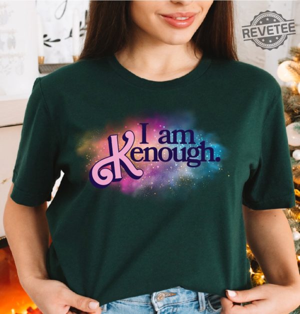 Keough Shirt I Am Kenough Hoodies I Am Kenough Hoody I Am Kenough Hopdie I Am Kenough I Am Kenough Barbie I Am Enough Barbie You Are Kenough Barbiheimer I Am Kenough Sweater New revetee.com 4