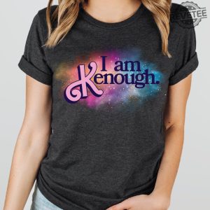 Keough Shirt I Am Kenough Hoodies I Am Kenough Hoody I Am Kenough Hopdie I Am Kenough I Am Kenough Barbie I Am Enough Barbie You Are Kenough Barbiheimer I Am Kenough Sweater New revetee.com 5