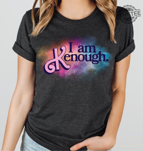 Keough Shirt I Am Kenough Hoodies I Am Kenough Hoody I Am Kenough Hopdie I Am Kenough I Am Kenough Barbie I Am Enough Barbie You Are Kenough Barbiheimer I Am Kenough Sweater New revetee.com 5