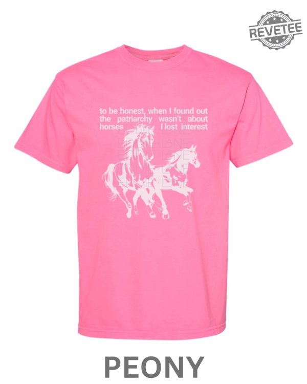 Horses Are Not The Patriarchy Mojo Dojo Casa House Ryan Gosling Shirt Horse Patriarchy Barbie And Ken Shirt Ryan Gosling Shirt Barbenheimer Shirt Margot Robbie Barbie New revetee.com 1