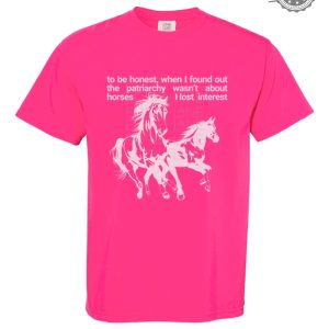 Horses Are Not The Patriarchy Mojo Dojo Casa House Ryan Gosling Shirt Horse Patriarchy Barbie And Ken Shirt Ryan Gosling Shirt Barbenheimer Shirt Margot Robbie Barbie New revetee.com 2