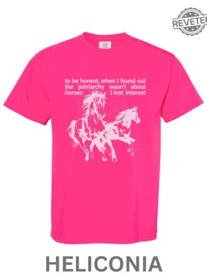 Horses Are Not The Patriarchy Mojo Dojo Casa House Ryan Gosling Shirt Horse Patriarchy Barbie And Ken Shirt Ryan Gosling Shirt Barbenheimer Shirt Margot Robbie Barbie New revetee.com 2