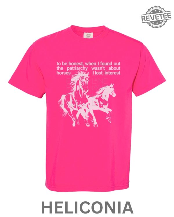 Horses Are Not The Patriarchy Mojo Dojo Casa House Ryan Gosling Shirt Horse Patriarchy Barbie And Ken Shirt Ryan Gosling Shirt Barbenheimer Shirt Margot Robbie Barbie New revetee.com 2