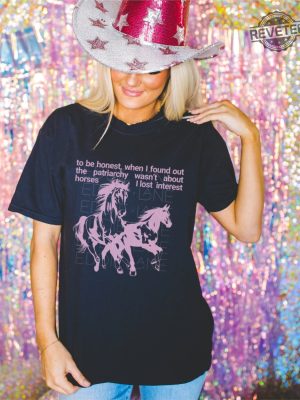 Horses Are Not The Patriarchy Mojo Dojo Casa House Ryan Gosling Shirt Horse Patriarchy Barbie And Ken Shirt Ryan Gosling Shirt Barbenheimer Shirt Margot Robbie Barbie New revetee.com 3