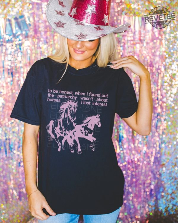 Horses Are Not The Patriarchy Mojo Dojo Casa House Ryan Gosling Shirt Horse Patriarchy Barbie And Ken Shirt Ryan Gosling Shirt Barbenheimer Shirt Margot Robbie Barbie New revetee.com 3