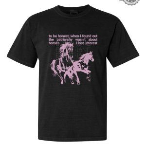 Horses Are Not The Patriarchy Mojo Dojo Casa House Ryan Gosling Shirt Horse Patriarchy Barbie And Ken Shirt Ryan Gosling Shirt Barbenheimer Shirt Margot Robbie Barbie New revetee.com 4