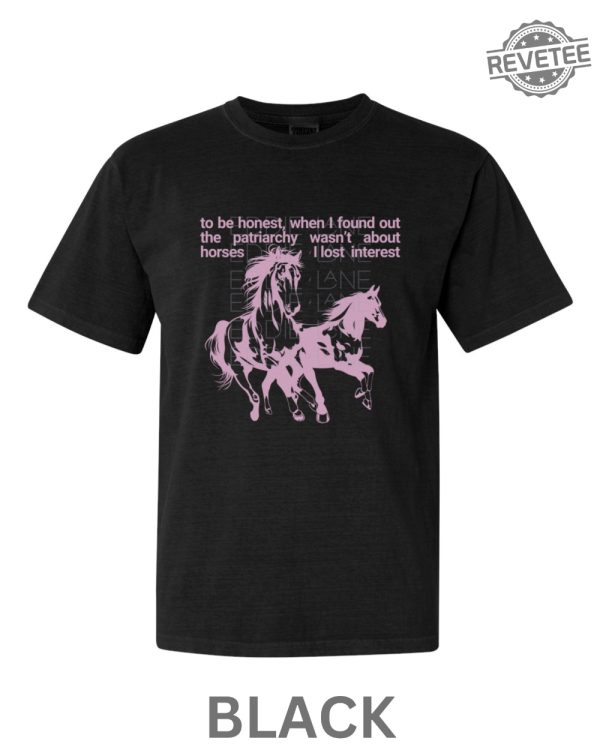 Horses Are Not The Patriarchy Mojo Dojo Casa House Ryan Gosling Shirt Horse Patriarchy Barbie And Ken Shirt Ryan Gosling Shirt Barbenheimer Shirt Margot Robbie Barbie New revetee.com 4