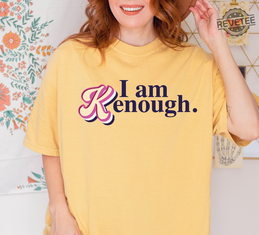 I Am Kenough Hoody I Am Kenough Tshirt Keough Shirt I Am Kenough Hoodies I Am Kenough Hoody I Am Kenough Hopdie I Am Kenough I Am Kenough Barbie I Am Enough Barbie Barbiheimer New