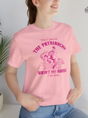 Patriarchy Wasnt About Horses I Lost Interest Ken Patriarchy Horses Quote Mojo Dojo Casa House I Lost Interest In The Patriarchy Ken Patriarchy Horses Shirt New revetee.com 4