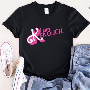 I Am Enough Barbie You Are Kenough Barbiheimer I Am Kenough Sweater I Am Kenough Shirt Barbie Hiemer Barbie Haimer I Am Kenough Hoody I Am Kenough Tshirt Keough Shirt Unique revetee.com 3