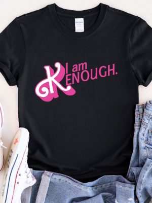 I Am Enough Barbie You Are Kenough Barbiheimer I Am Kenough Sweater I Am Kenough Shirt Barbie Hiemer Barbie Haimer I Am Kenough Hoody I Am Kenough Tshirt Keough Shirt Unique revetee.com 3