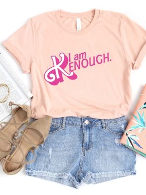 I Am Enough Barbie You Are Kenough Barbiheimer I Am Kenough Sweater I Am Kenough Shirt Barbie Hiemer Barbie Haimer I Am Kenough Hoody I Am Kenough Tshirt Keough Shirt Unique revetee.com 4