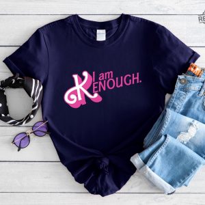 I Am Enough Barbie You Are Kenough Barbiheimer I Am Kenough Sweater I Am Kenough Shirt Barbie Hiemer Barbie Haimer I Am Kenough Hoody I Am Kenough Tshirt Keough Shirt Unique revetee.com 5