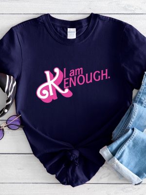 I Am Enough Barbie You Are Kenough Barbiheimer I Am Kenough Sweater I Am Kenough Shirt Barbie Hiemer Barbie Haimer I Am Kenough Hoody I Am Kenough Tshirt Keough Shirt Unique revetee.com 5