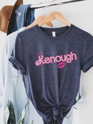 I Am Kenough Barbie Movie Inspired Shirt Barbiheimer I Am Kenough Sweater I Am Kenough Shirt Barbie Barbie Heimer I Am Kenough Hoodie Barbie I Am Kenough Shirt Barbinhimer New revetee.com 2