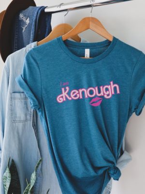 I Am Kenough Barbie Movie Inspired Shirt Barbiheimer I Am Kenough Sweater I Am Kenough Shirt Barbie Barbie Heimer I Am Kenough Hoodie Barbie I Am Kenough Shirt Barbinhimer New revetee.com 3