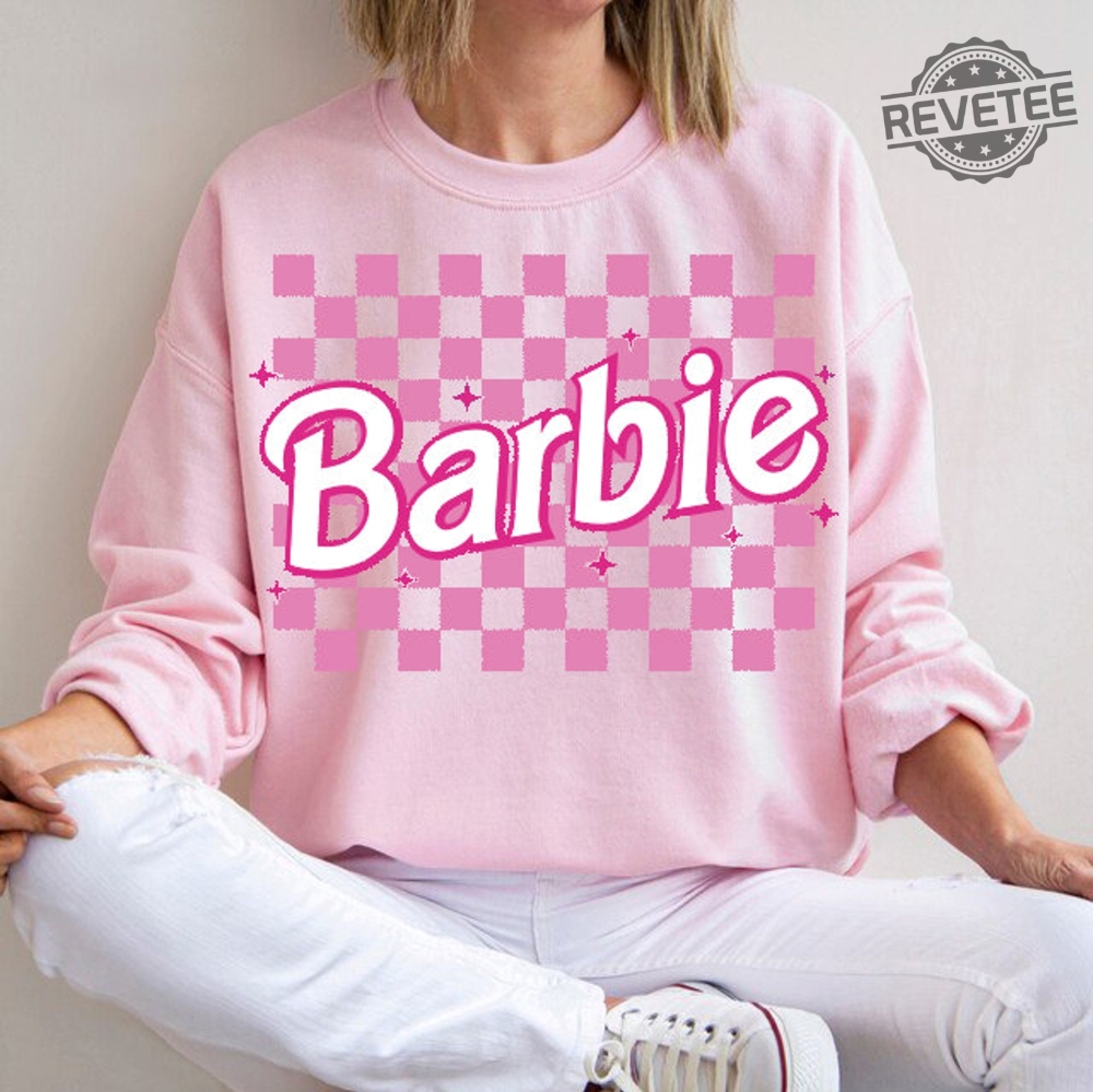 Checkred Barbie Malibu Barbie Shirt Come On Barbie Lets Go Party Barbie Heimer Barbieheimer Shirt Barbie Oppenheimer Shirt Barbieheimer Barbenheimer Shirt Barbiheimer New