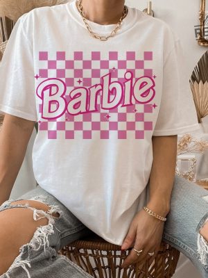 Checkred Barbie Malibu Barbie Shirt Come On Barbie Lets Go Party Barbie Heimer Barbieheimer Shirt Barbie Oppenheimer Shirt Barbieheimer Barbenheimer Shirt Barbiheimer New revetee.com 2