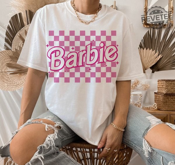 Checkred Barbie Malibu Barbie Shirt Come On Barbie Lets Go Party Barbie Heimer Barbieheimer Shirt Barbie Oppenheimer Shirt Barbieheimer Barbenheimer Shirt Barbiheimer New revetee.com 2