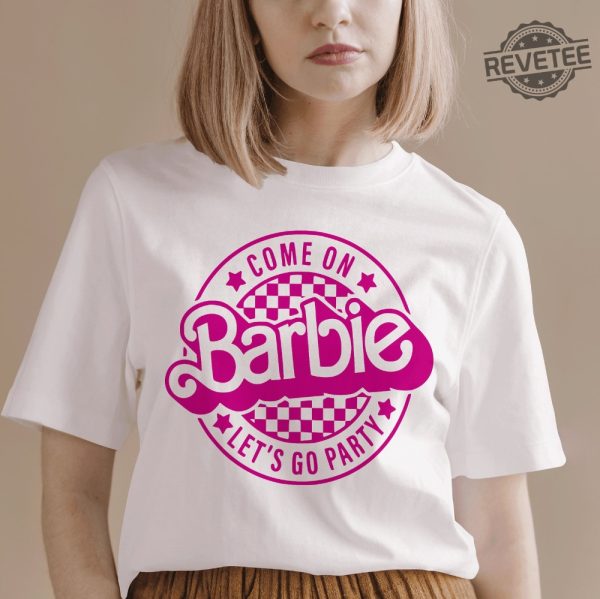 Malibu Barbie Im A Barbie Girl Shirt Barbenheimer T Shirt Barbiheimer Barbinhimer Barbie Heimer Barbenheimer Poster Barbihimer Barbinhiemer Barbieheimer Barbenheimer T Shirt New revetee.com 1