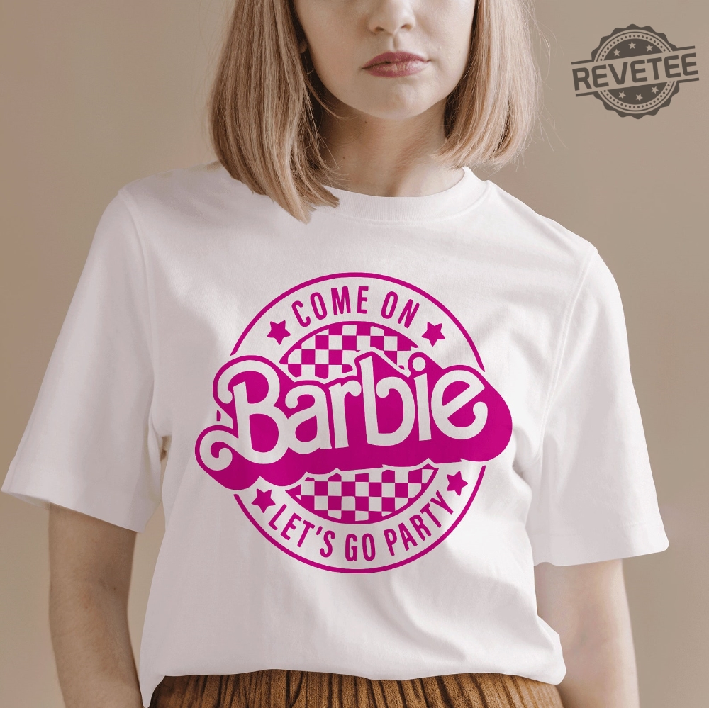 Malibu Barbie Im A Barbie Girl Shirt Barbenheimer T Shirt Barbiheimer Barbinhimer Barbie Heimer Barbenheimer Poster Barbihimer Barbinhiemer Barbieheimer Barbenheimer T Shirt New