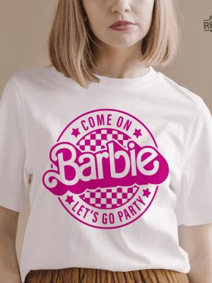 Malibu Barbie Im A Barbie Girl Shirt Barbenheimer T Shirt Barbiheimer Barbinhimer Barbie Heimer Barbenheimer Poster Barbihimer Barbinhiemer Barbieheimer Barbenheimer T Shirt New revetee.com 2