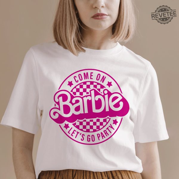 Malibu Barbie Im A Barbie Girl Shirt Barbenheimer T Shirt Barbiheimer Barbinhimer Barbie Heimer Barbenheimer Poster Barbihimer Barbinhiemer Barbieheimer Barbenheimer T Shirt New revetee.com 2