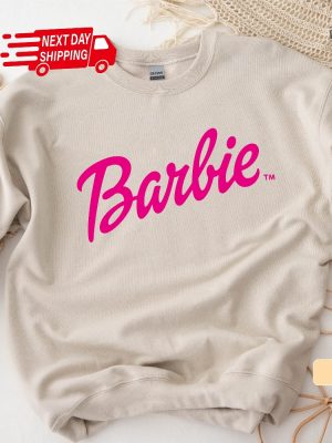 Baby Doll Logo Sweatshirt Allan Barbie Shirt Mojo Dojo Casa House Shirt Kenergy Shirt I Am Kenough I Am Kenough Barbie I Am Enough Barbie You Are Kenough Barbiheimer Unique revetee.com 4