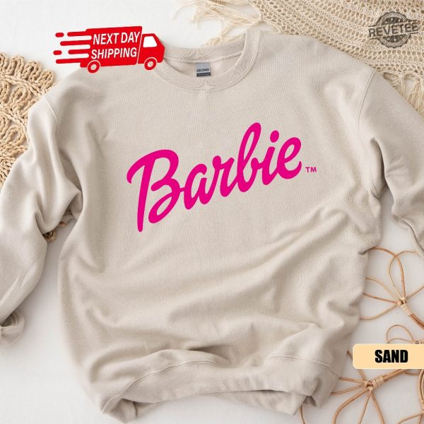 Baby Doll Logo Sweatshirt Allan Barbie Shirt Mojo Dojo Casa House Shirt Kenergy Shirt I Am Kenough I Am Kenough Barbie I Am Enough Barbie You Are Kenough Barbiheimer Unique revetee.com 4