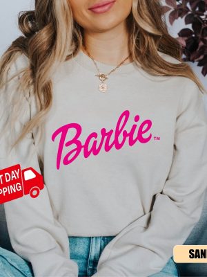 Baby Doll Logo Sweatshirt Allan Barbie Shirt Mojo Dojo Casa House Shirt Kenergy Shirt I Am Kenough I Am Kenough Barbie I Am Enough Barbie You Are Kenough Barbiheimer Unique revetee.com 7