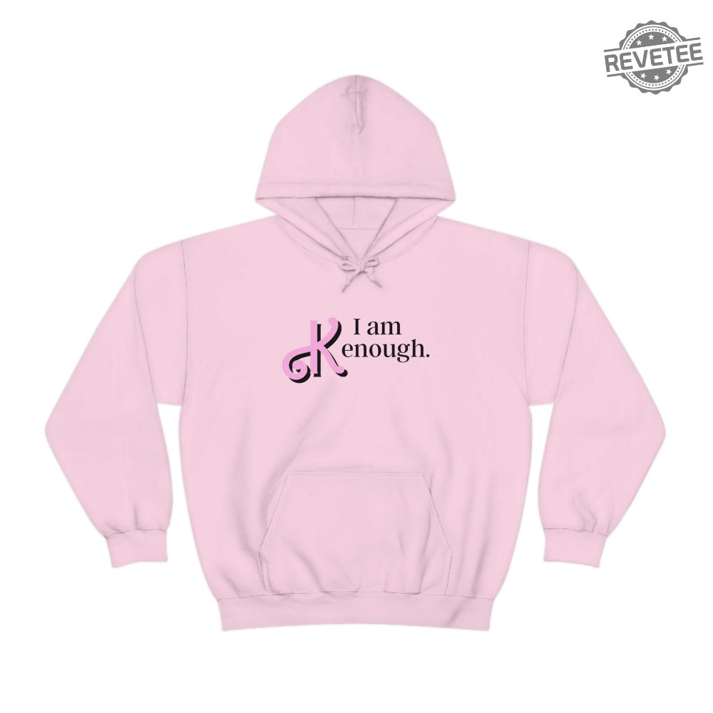 I Am Kenough Hoodie Movie Trend Summer 2023 I Am Enough Barbie Barbie Heimer Barbieheimer Shirt Barbie Oppenheimer Shirt Barbiheimer Barbie Heimer Barbenheimer Poster New