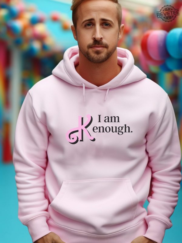 I Am Kenough Hoodie Movie Trend Summer 2023 I Am Enough Barbie Barbie Heimer Barbieheimer Shirt Barbie Oppenheimer Shirt Barbiheimer Barbie Heimer Barbenheimer Poster New revetee.com 5