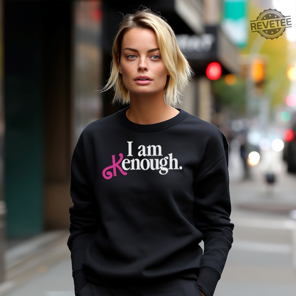 I Am Kenough Sweater Jumper I Am Kenough I Am Kenough Barbie I Am Enough Barbie You Are Kenough Barbiheimer I Am Kenough Sweater I Am Kenough Shirt Barbie Barbie Hiemer New