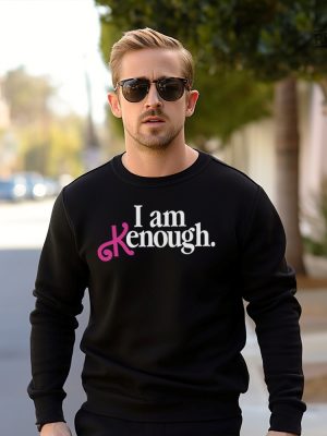 I Am Kenough Sweater Jumper I Am Kenough I Am Kenough Barbie I Am Enough Barbie You Are Kenough Barbiheimer I Am Kenough Sweater I Am Kenough Shirt Barbie Barbie Hiemer New revetee.com 2