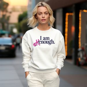 I Am Kenough Sweater Jumper I Am Kenough I Am Kenough Barbie I Am Enough Barbie You Are Kenough Barbiheimer I Am Kenough Sweater I Am Kenough Shirt Barbie Barbie Hiemer New revetee.com 4