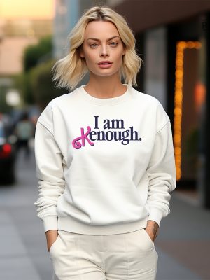 I Am Kenough Sweater Jumper I Am Kenough I Am Kenough Barbie I Am Enough Barbie You Are Kenough Barbiheimer I Am Kenough Sweater I Am Kenough Shirt Barbie Barbie Hiemer New revetee.com 4