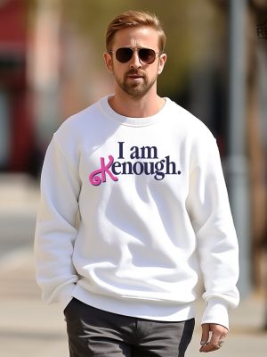 I Am Kenough Sweater Jumper I Am Kenough I Am Kenough Barbie I Am Enough Barbie You Are Kenough Barbiheimer I Am Kenough Sweater I Am Kenough Shirt Barbie Barbie Hiemer New revetee.com 6