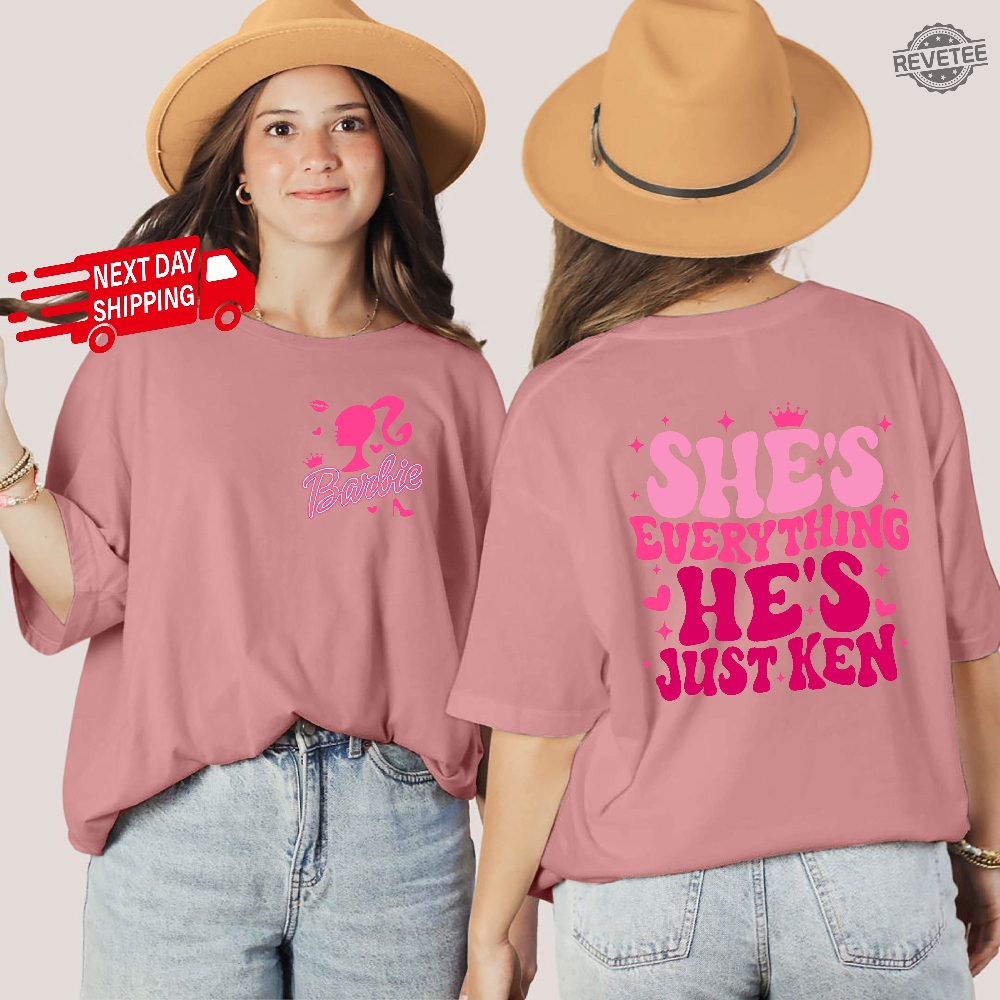 Shes Everything Hes Just Ken Shirt Barbie Allan Shirt I Am Enough Barbie Barbie Heimer Barbieheimer Shirt Barbie Oppenheimer Shirt Barbiheimer Barbie Heimer Barbenheimer Poster New