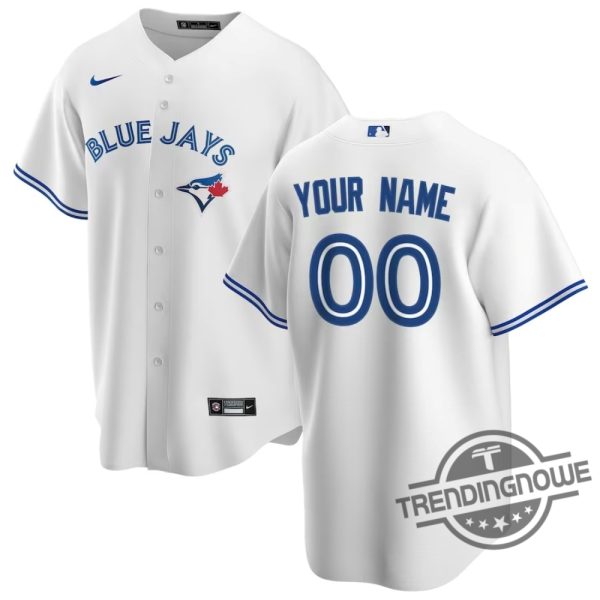 Toronto Blue Jays Jersey Shirt Custom Toronto Blue Jays Jersey trendingnowe.com 1