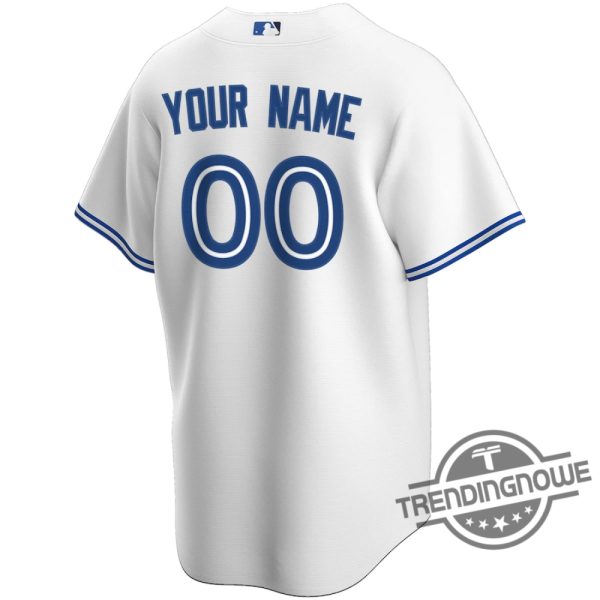 Toronto Blue Jays Jersey Shirt Custom Toronto Blue Jays Jersey trendingnowe.com 3