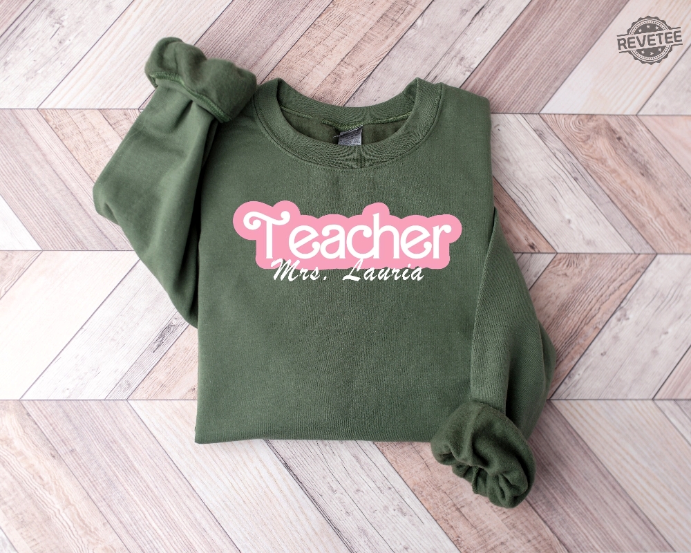 Cute Shirt For Teacher Team Personalized Teacher Shirt Teacher Barbie Shirt Barbie Heimer Barbieheimer Shirt Barbie Oppenheimer Shirt Barbieheimer Barbenheimer Shirt Barbiheimer New