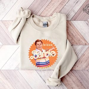 Michael Cera Theres Only One Allan Sweatshirt Barbie Allan Shirt I Am Enough Barbie Heimer Barbieheimer Shirt Barbie Oppenheimer Shirt Barbiheimer Barbie Heimer New revetee.com 4