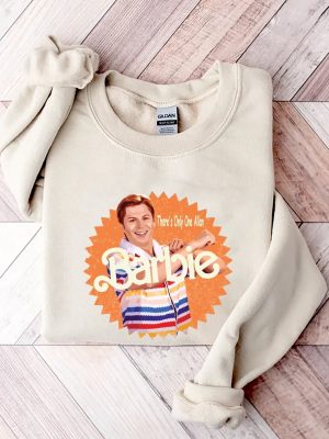 Michael Cera Theres Only One Allan Sweatshirt Barbie Allan Shirt I Am Enough Barbie Heimer Barbieheimer Shirt Barbie Oppenheimer Shirt Barbiheimer Barbie Heimer New revetee.com 4