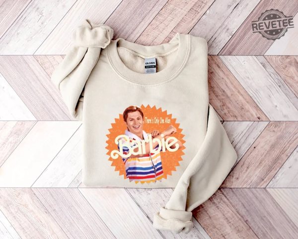 Michael Cera Theres Only One Allan Sweatshirt Barbie Allan Shirt I Am Enough Barbie Heimer Barbieheimer Shirt Barbie Oppenheimer Shirt Barbiheimer Barbie Heimer New revetee.com 4