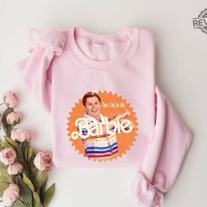 Michael Cera Theres Only One Allan Sweatshirt Barbie Allan Shirt I Am Enough Barbie Heimer Barbieheimer Shirt Barbie Oppenheimer Shirt Barbiheimer Barbie Heimer New revetee.com 5