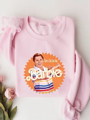 Michael Cera Theres Only One Allan Sweatshirt Barbie Allan Shirt I Am Enough Barbie Heimer Barbieheimer Shirt Barbie Oppenheimer Shirt Barbiheimer Barbie Heimer New revetee.com 5