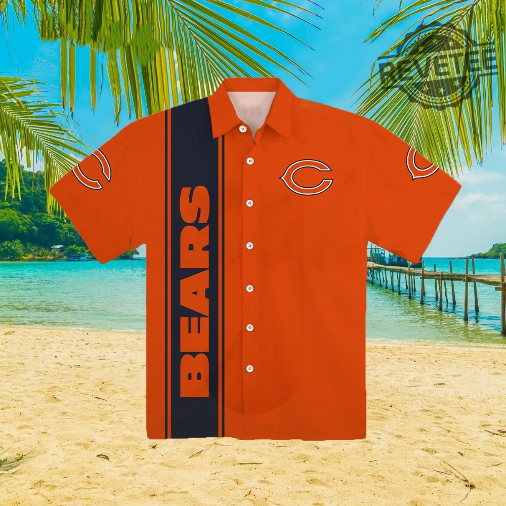 Chicago Bears-NFL LGBT Hawaii Shirt Best Gift For Men And