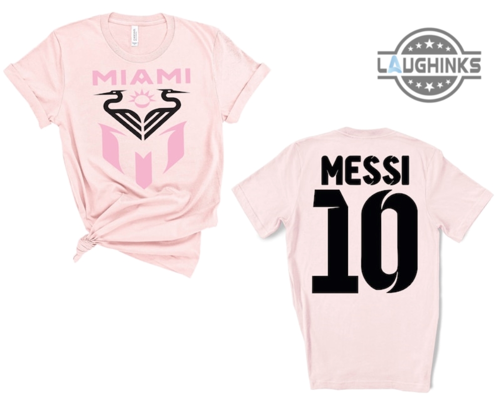 Messi Miami Baseball Jersey Shirt Miami Soccer Shirts Custom Name