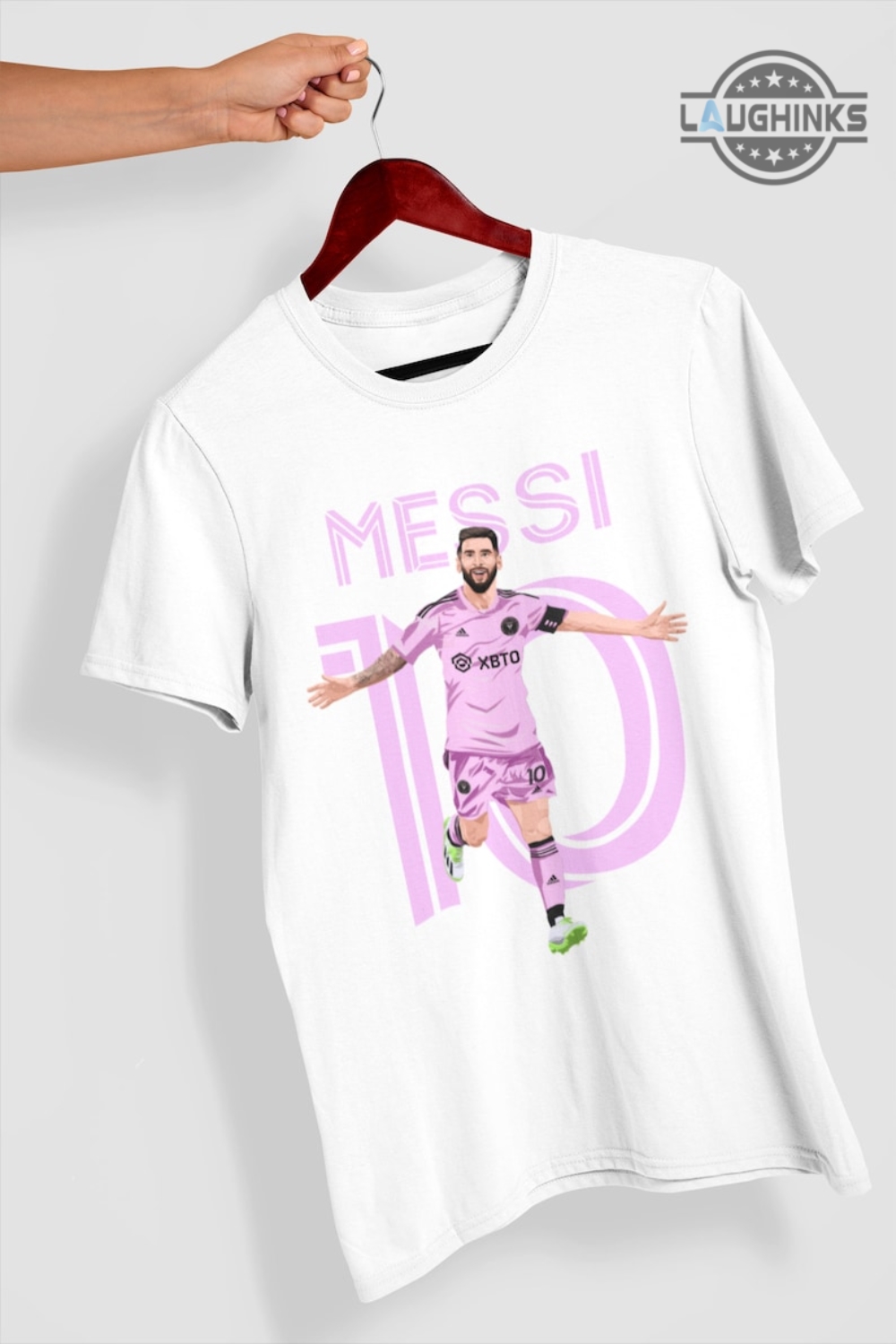 Boyactivewear T-Shirt And Short FC Barcelona Messi Soccer